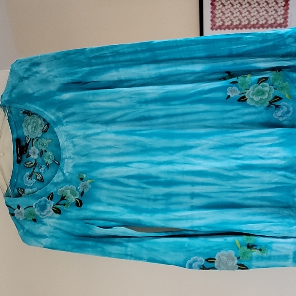 Floral Tye Dye Top